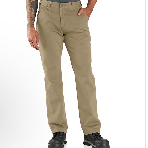 Carhartt Pants Carhartt Mens Relaxed Fit Twill Utility Work Pant
